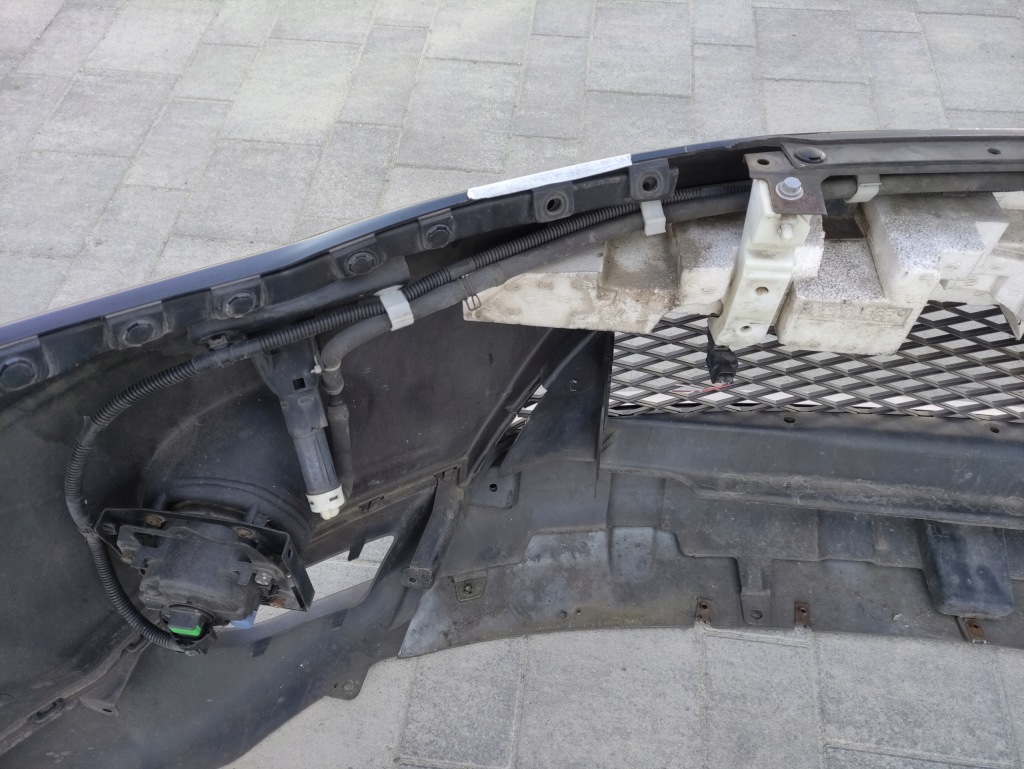 Mitsubishi outlander 2 06-10 бампер передний перед x42 в Украине