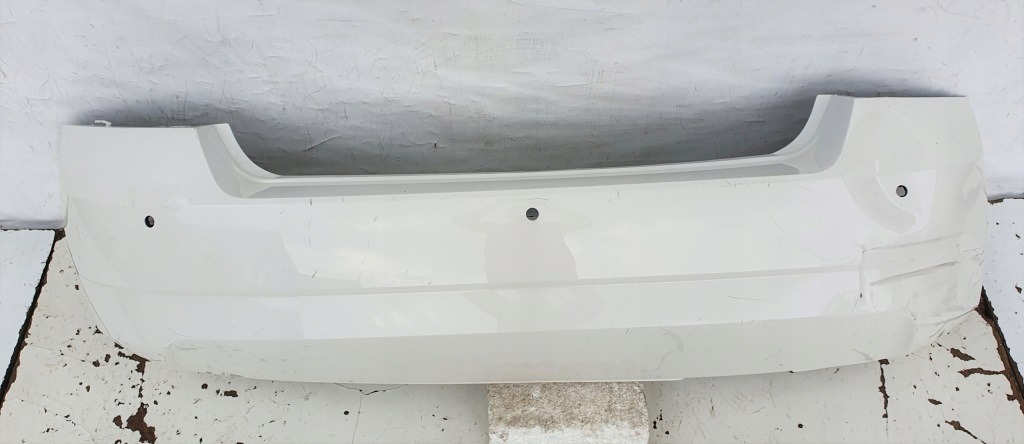 фото №1, Skoda fabia iii hb бампер задняя pdc оригинал