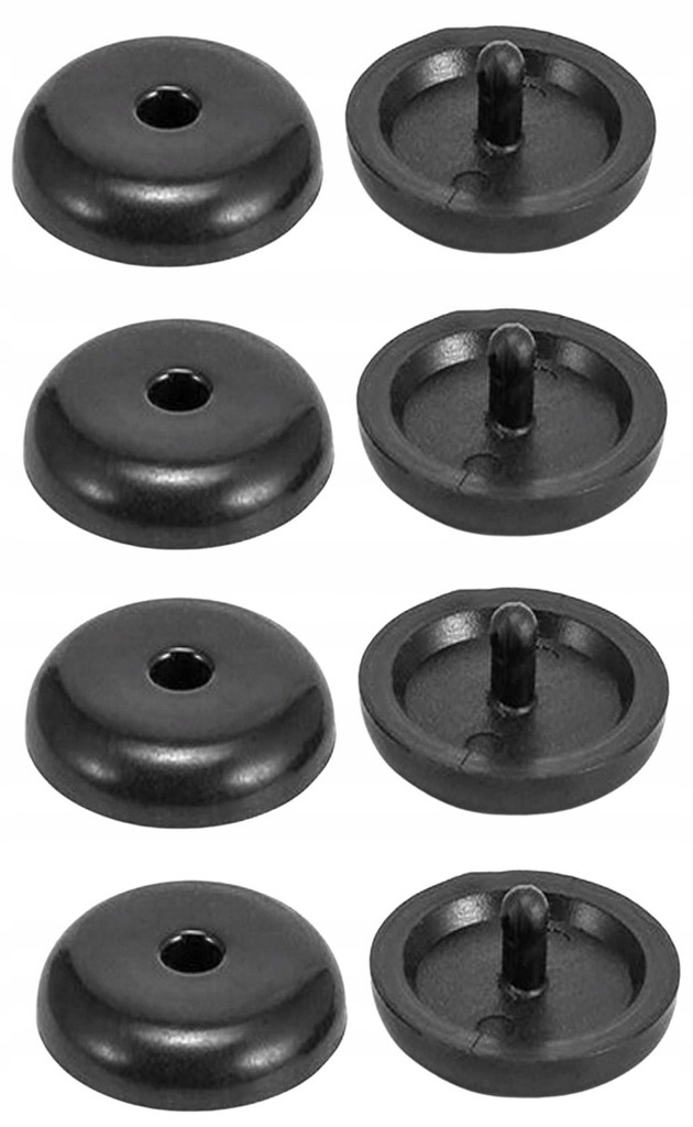 фото №1, 4x кліпса поперечина безпеки pas замки блокування