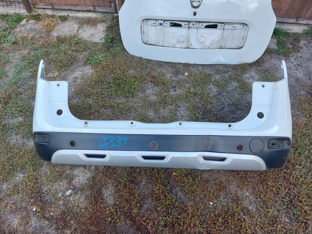 фото №1, Dacia lodgy stepway бампер задня задній