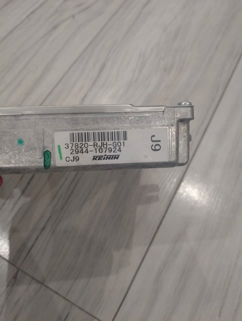 фото №10, Honda fr-v 1.7b 37820-rjh-g01 бортовий комп'ютер ecu orygina