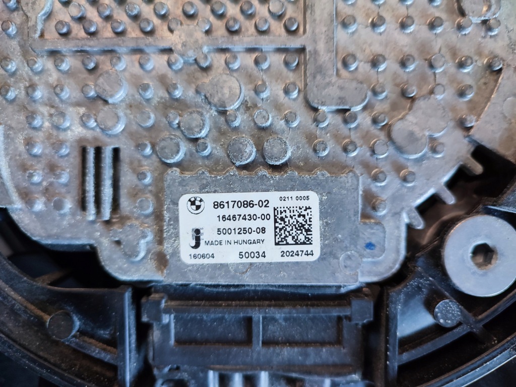 Bmw 5 g30 g31 ремінь радіатор води кондиціонер інтеркулер комплект вентилятор Зі Шроту