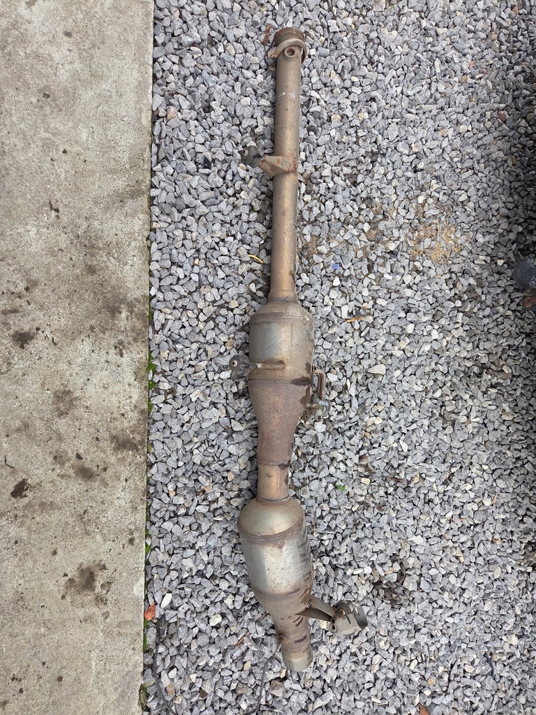 фото №1, Каталізатор фільтр dpf fap trafic vivaro 15- 1,6 93459488