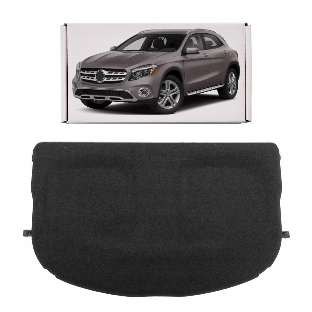фото №1, Mercedes gla x156 2013-2019 полка багажника