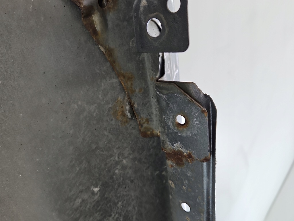 фото №14, Крыло перед правый mitsubishi outlander ii lift 10-13 серебристый a31