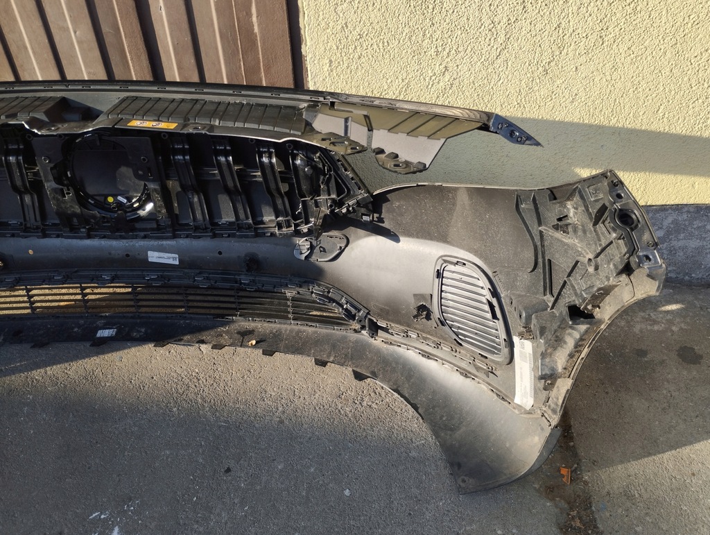 фото №12, Бампер перед mercedes eqa 243 h243