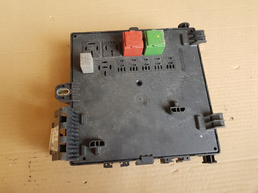 фото №8, Модуль коробка bsi / opel vectra c signum / 13112914 au / проверенный