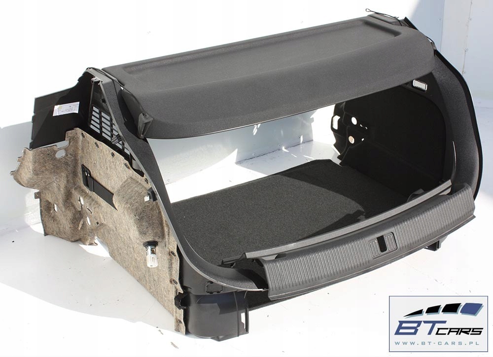 фото №15, Audi a1 багажник обшивка + килимок 8x3867761a 8x3867762a 8x0863459 8x0861475 8