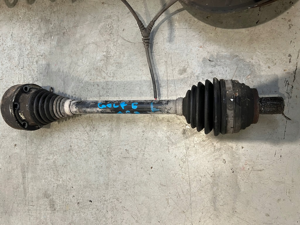 фото №7, Підвіска поворотний кулак привідний вал ліва перед vw volkswagen golf vi 1.6 дизель