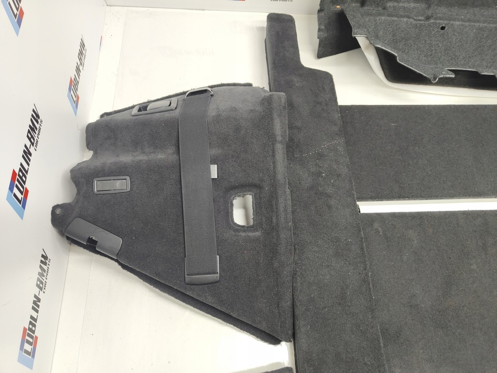 фото №10, Bmw 5 gt f07 обивка багажника обшивки пол обшивка комплект