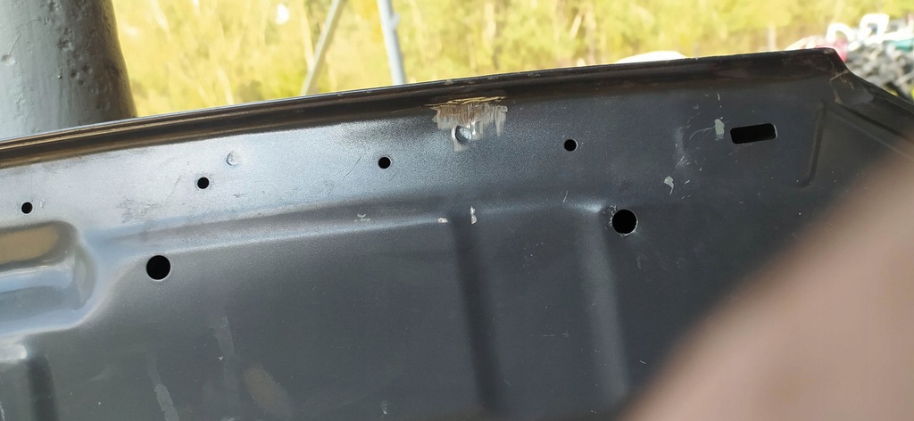 фото №12, Капот hyundai tucson iii lift 2015r.