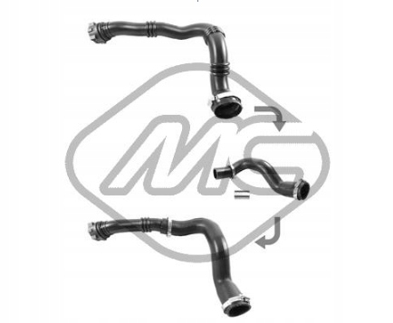 Шланг pow. r 2.0dci lag 07- i-k b.c. p Ціна