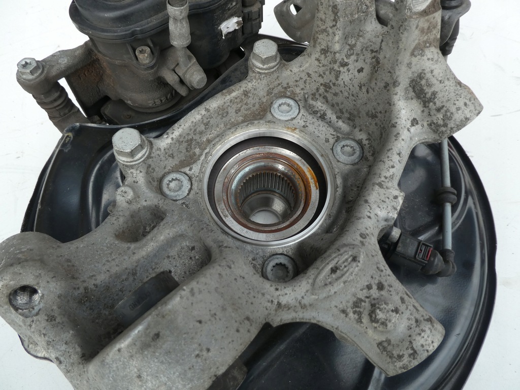 фото №9, Поворотний кулак правий задня ступиця audi q7 4m0505432af