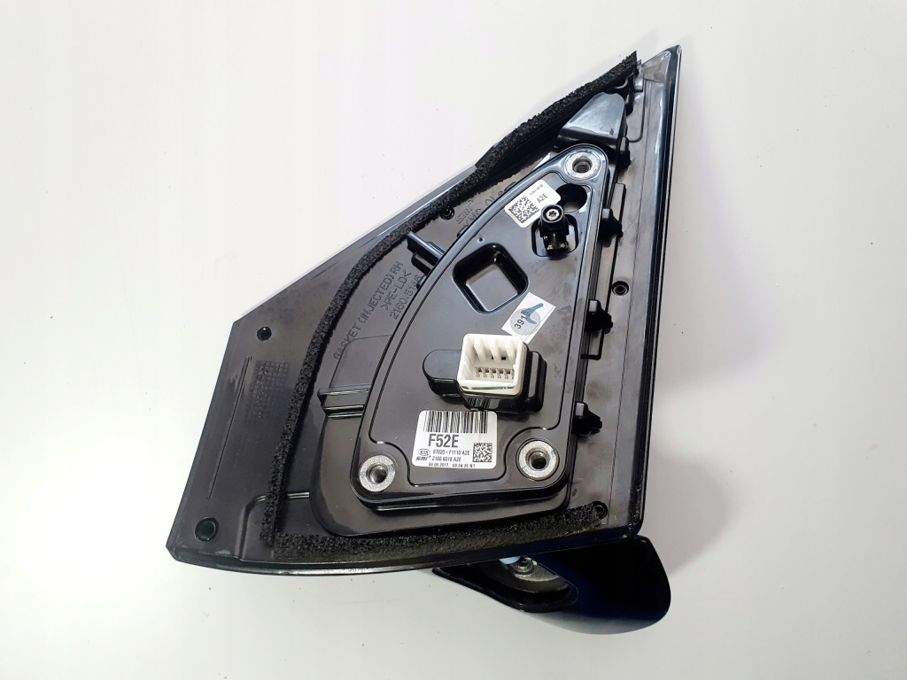 фото №7, Каркас рычаг зеркало правый kia sportage iv 15-18r оригинальный номер