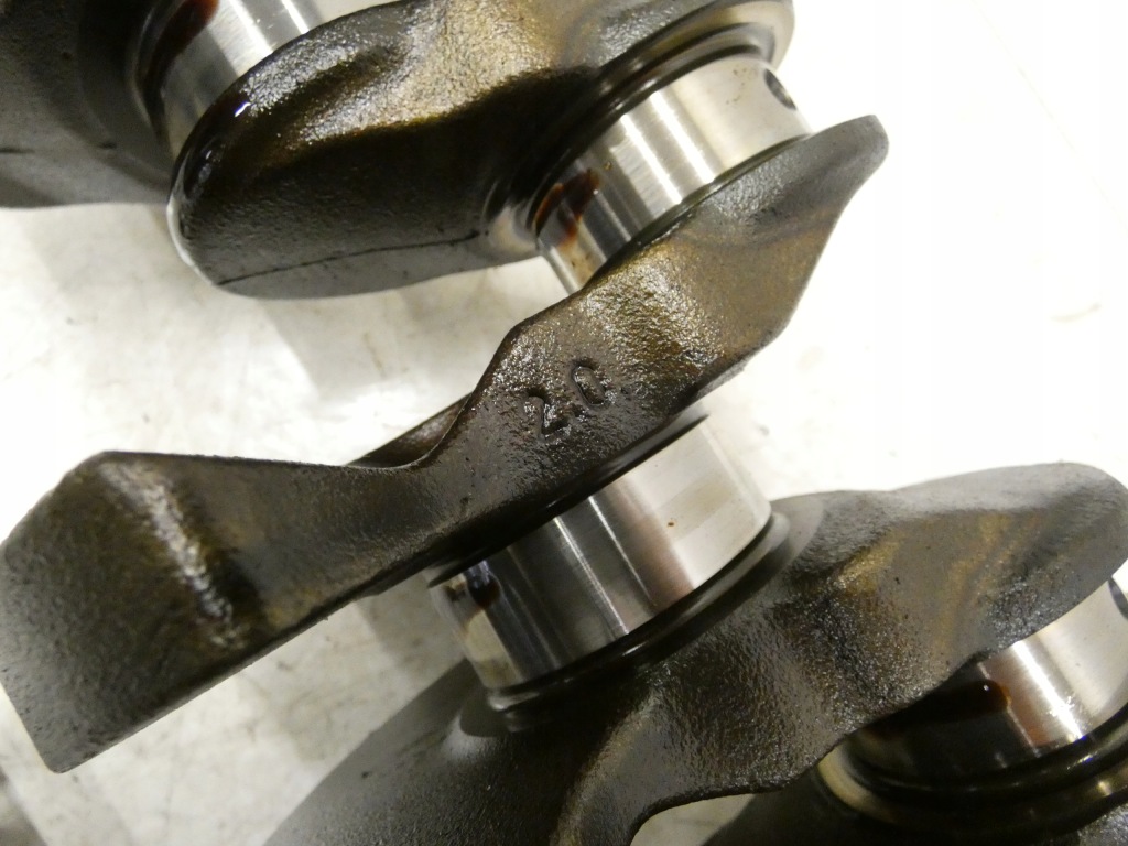 Bmw e90 2.0si n45b20 wał коленчатый в Украине