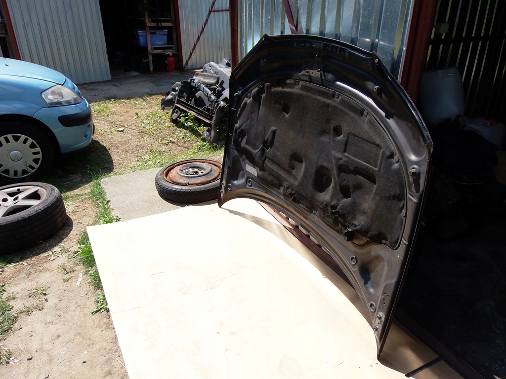 фото №13, Капот малий решітка радіатора lz9w audi a3 8p 2.0 tdi 3d