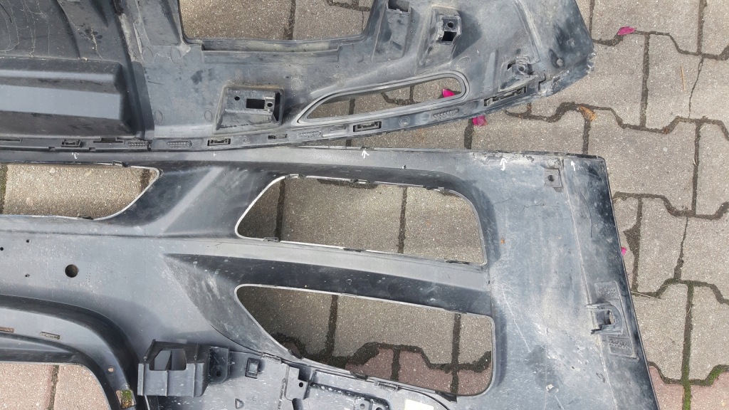 фото №10, Jaguar e-pace бампер перед накладка bez spryskiw