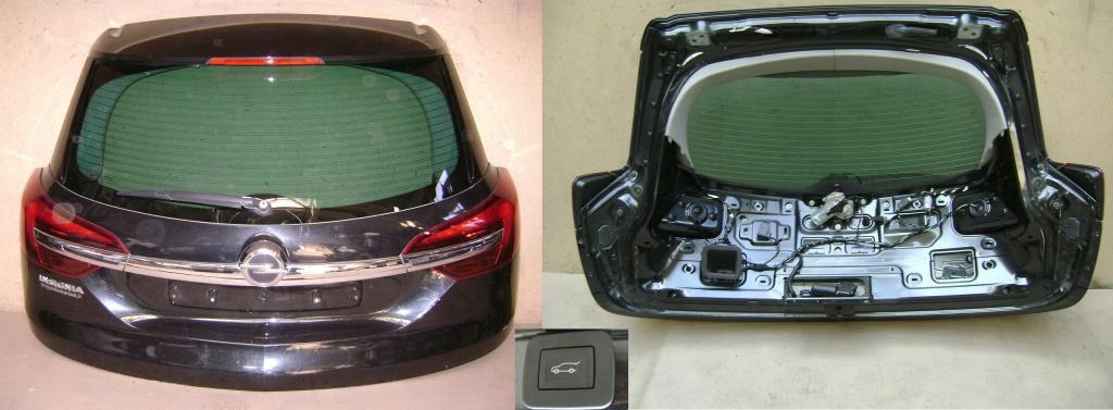 фото №1, Моторчик дворники задняя opel insignia lift