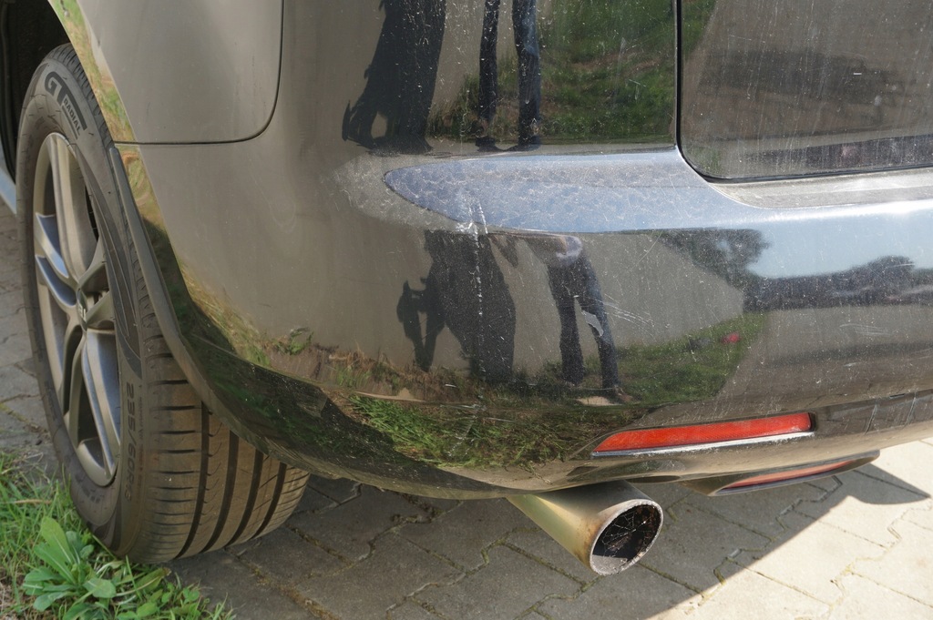 фото №11, Бампер задня mazda cx-7