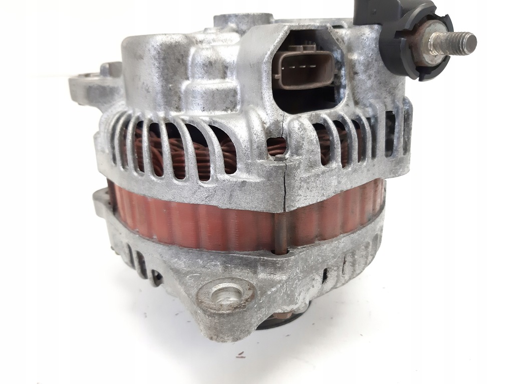 фото №8, Mitsubishi outlander i 2.4b генератор mn183450