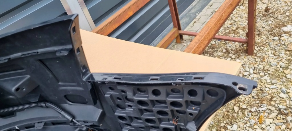 фото №9, Citroen c4 grand picasso 2006- бампер перед оригинал e009