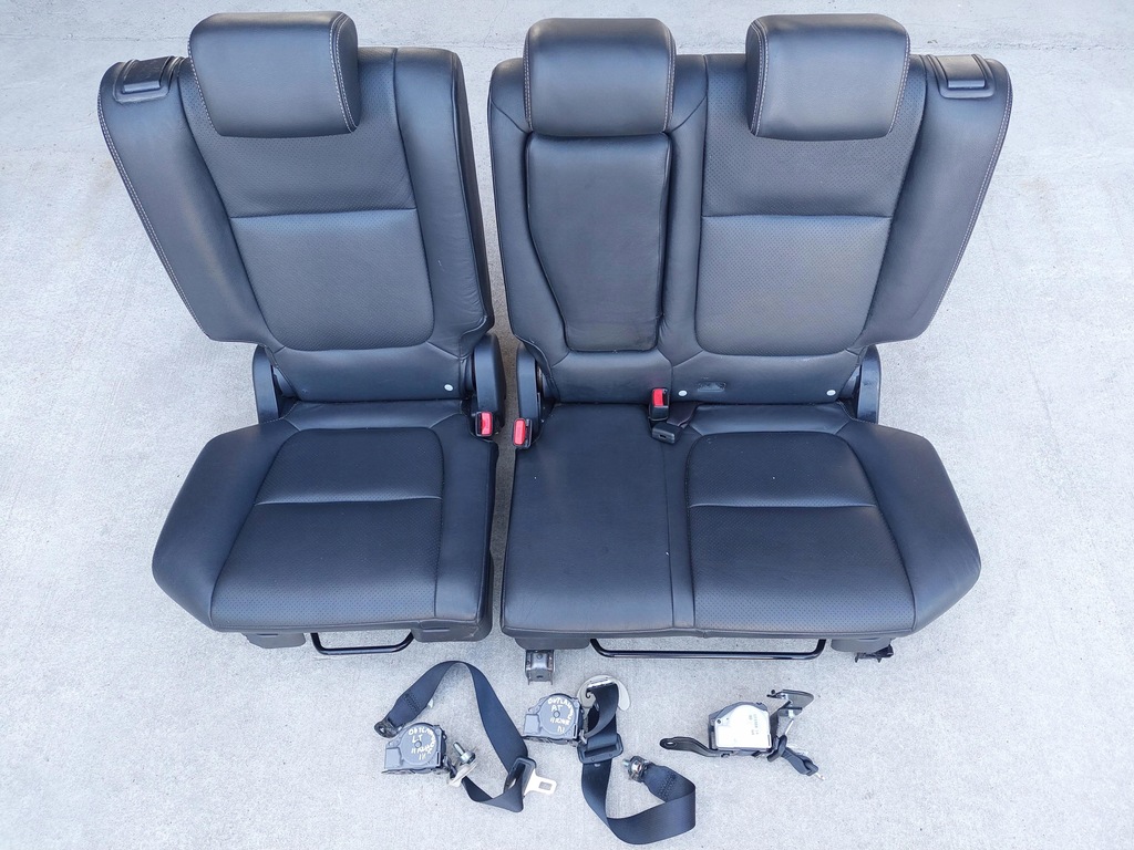 фото №12, Сиденья сиденье левый правый заднее сиденье 7 человек mitsubishi outlander 3 iii