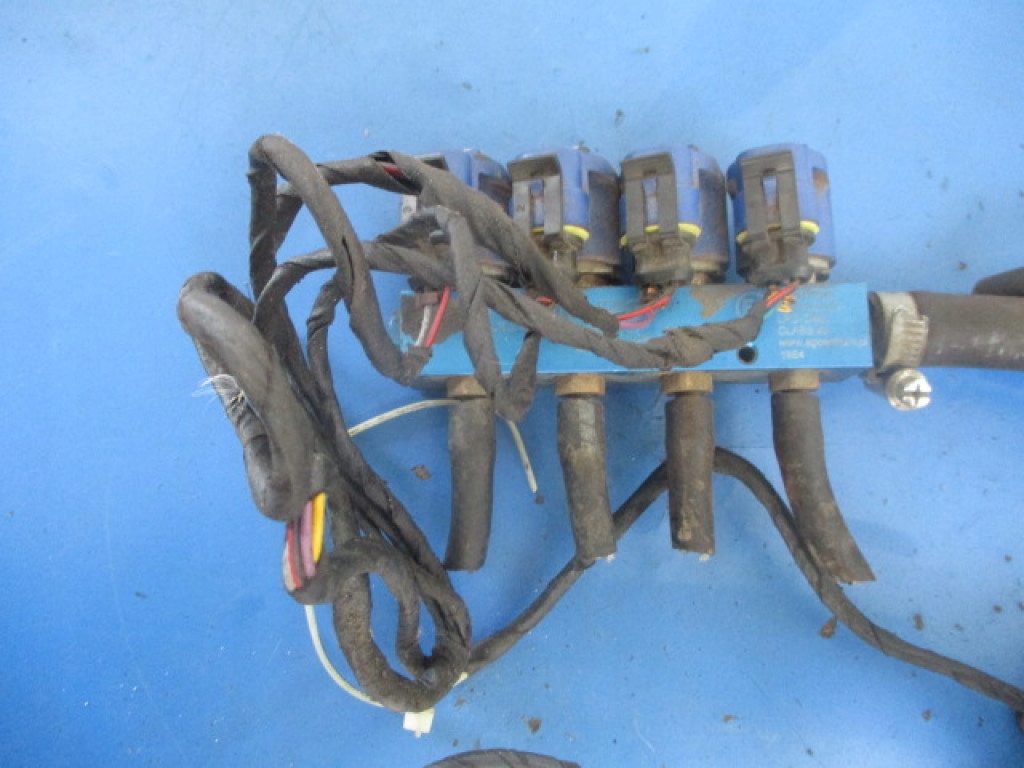 фото №8, Lpg електропроводка газова sekwencja zenit blue box 110r-015