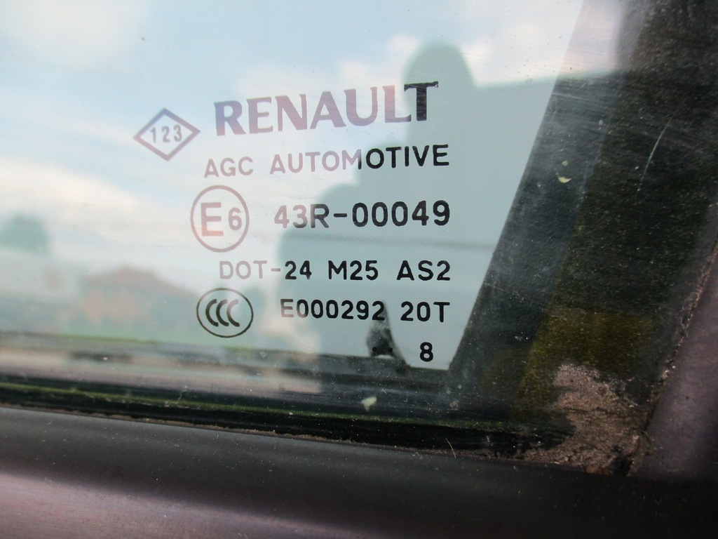 фото №8, Laguna 3 iii 07-14 дверь левый перед левая 5-дверь