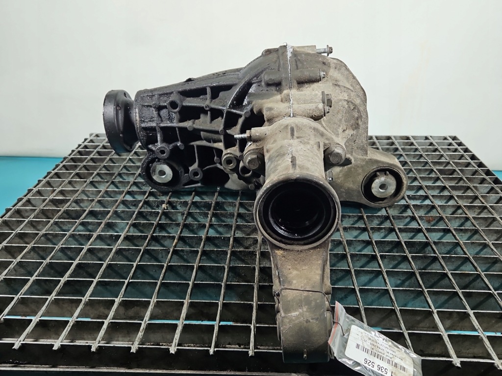 фото №9, Міст передній перед mercedes ml w164 3.0 cdi