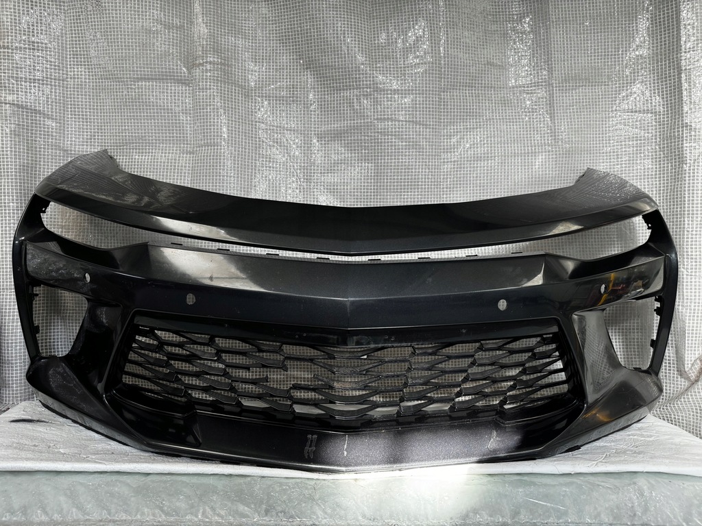 фото №1, Chevrolet camaro ss 16- бампер передній