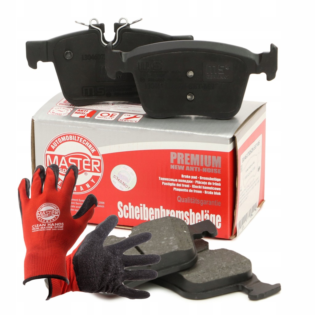 фото №1, "гальмівні колодки гальмівні ""ms"" premium задня jaguar e-pace, f-pace, xe, xf, xf