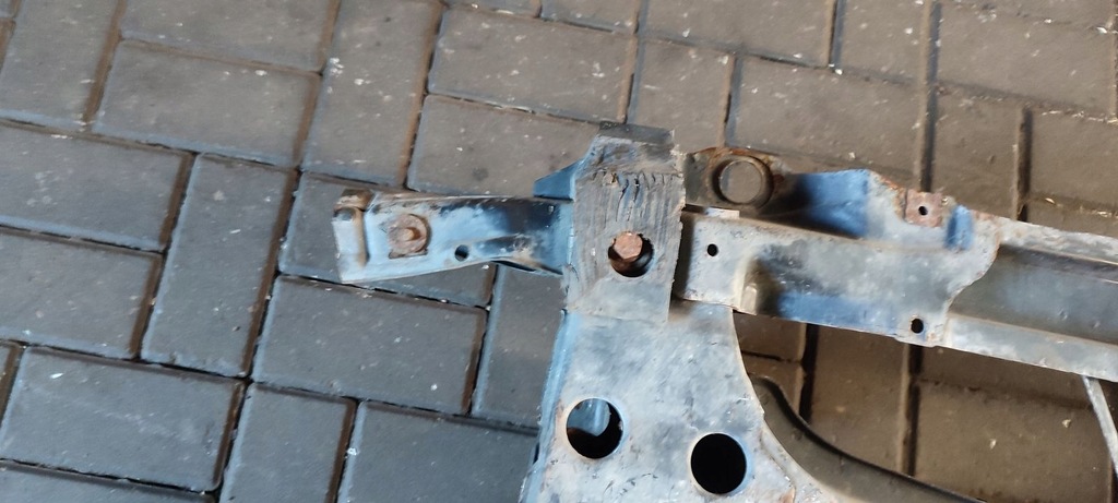 фото №14, Підрамник підрамник перед передні mercedes w245