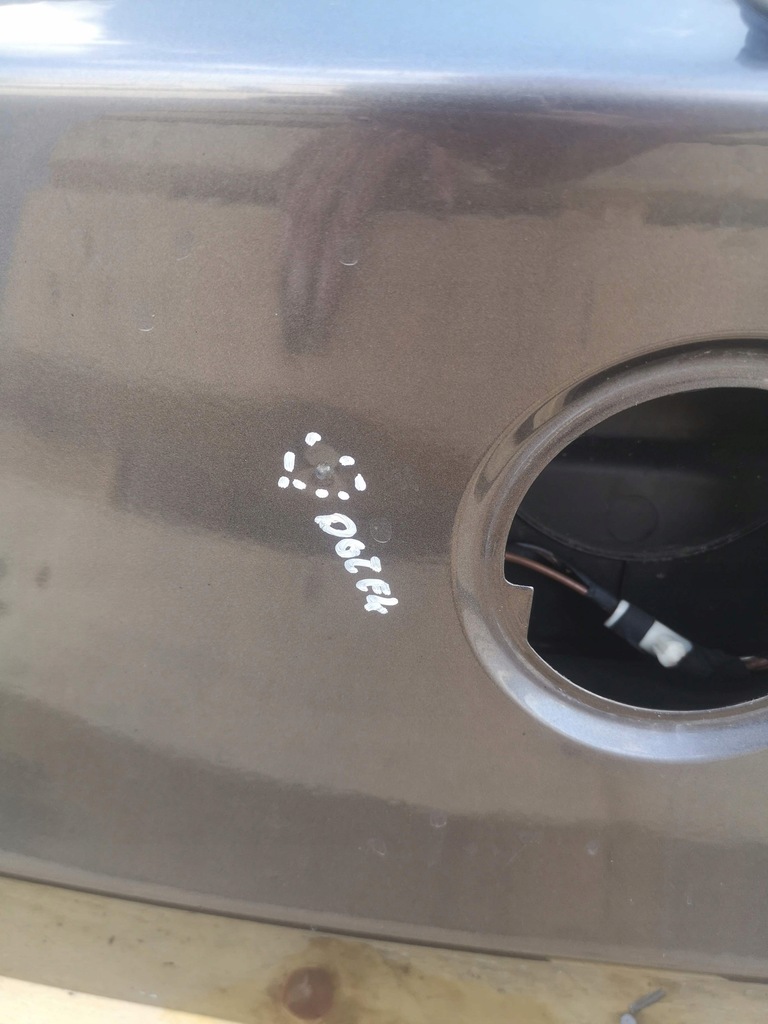 фото №10, Крышка багажника стекло задняя bmw 1 e87 a22/7 sparkling graphite