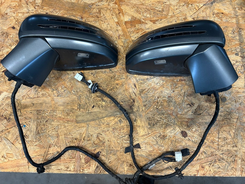 фото №1, Mercedes sl w231 231 r231 зеркало наружное правое 18 pin 2318104016