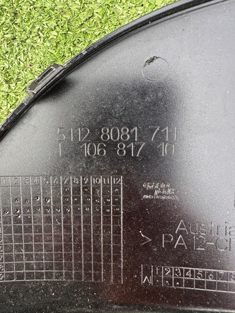 фото №8, Bmw 4/i4 g26 m-pakiet накладка карбон правий лівий