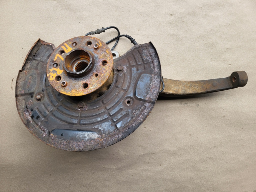 Купить Поворотный кулак правый перед ступица датчик abs r mercedes ml w164 оригинальный номер