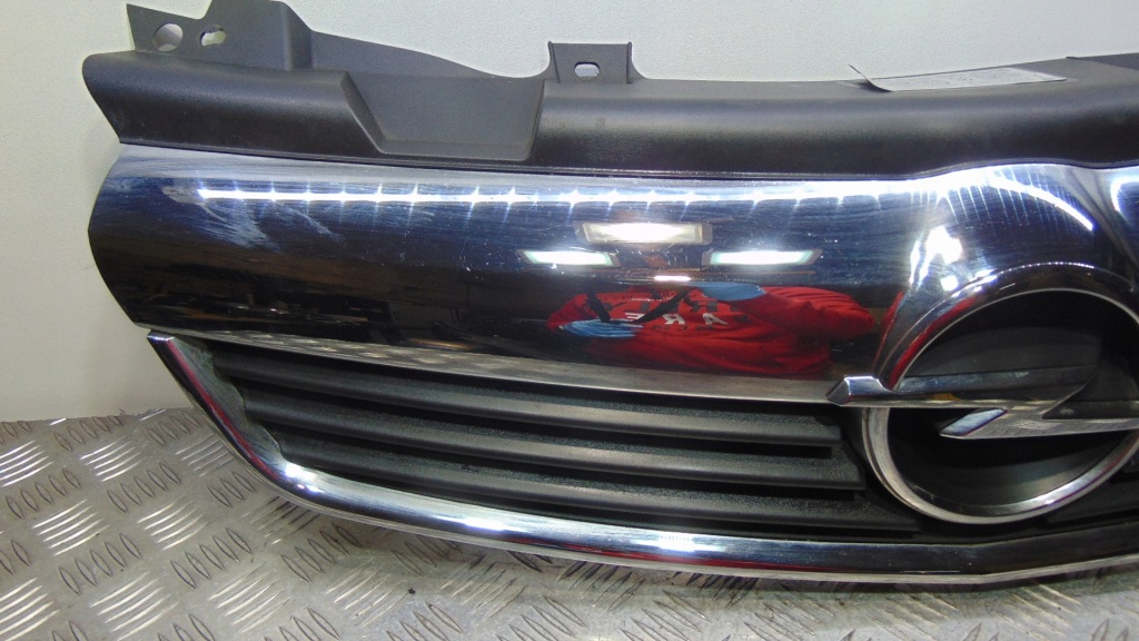 фото №3, Opel zafira b решётка радиатора решётка радиатора 13136139