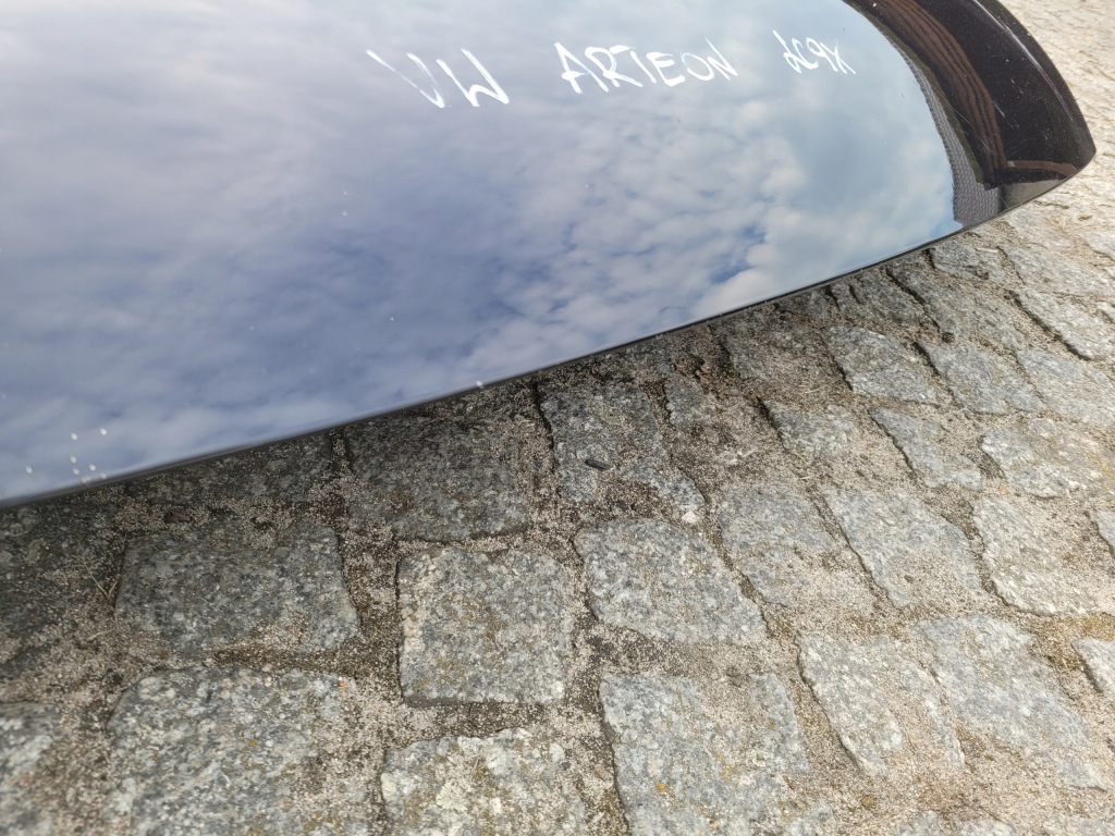 Капот крышка двигателя vw arteon 3g8823155 lc9x Недорого