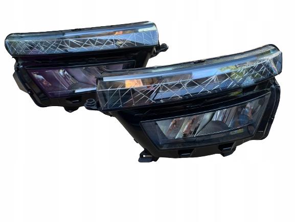 фото №1, Nowe лампы перед передние skoda kamiq led