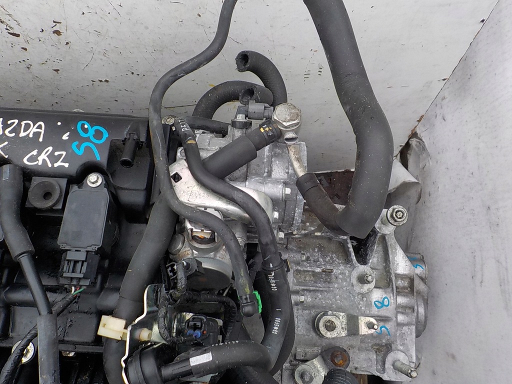 фото №7, Mazda 2 iv dj 16r 1.5 skyactiv 90km двигун p5 kompletny