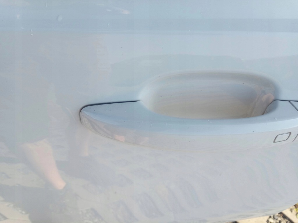 фото №12, Двері ліва задні audi q3 білий ls9r 2012r