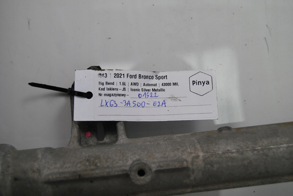 фото №6, Трансмісія кермова рейка рульова ford escape 2020+ bronco