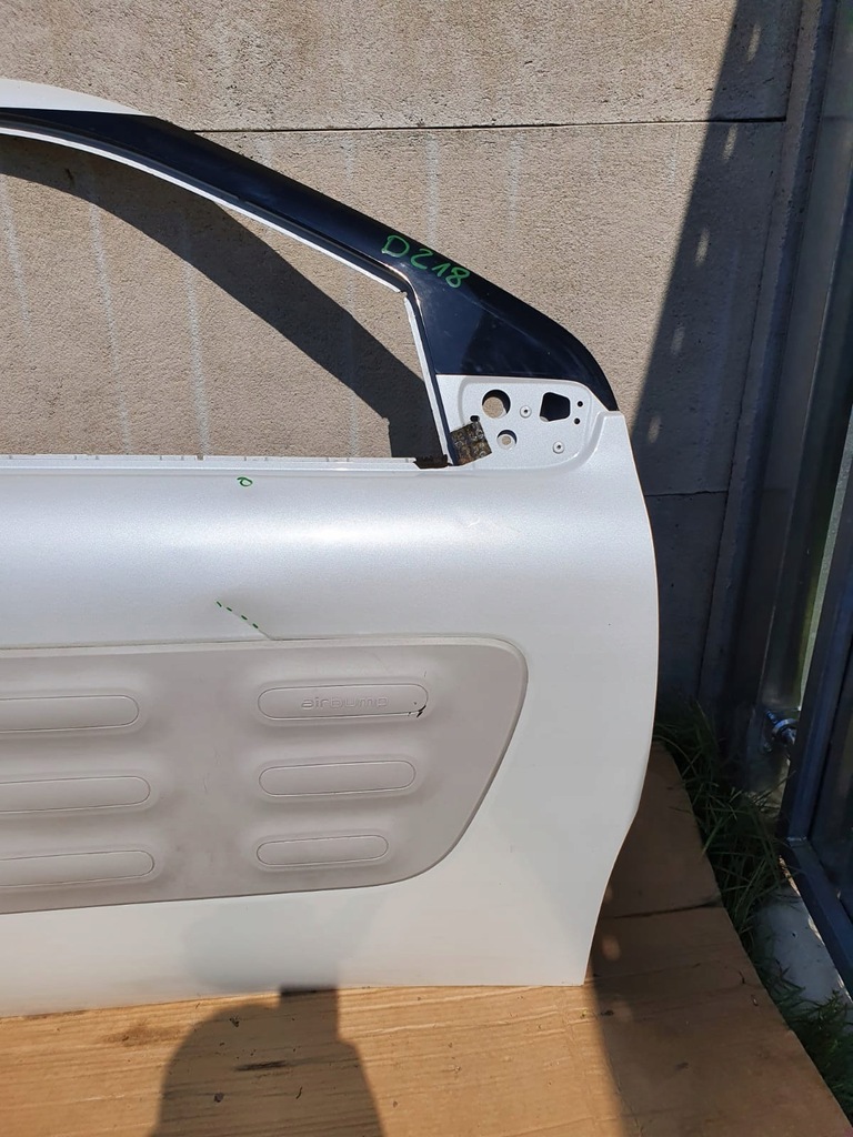 фото №5, Citroen c4 cactus дверь правое перед передние