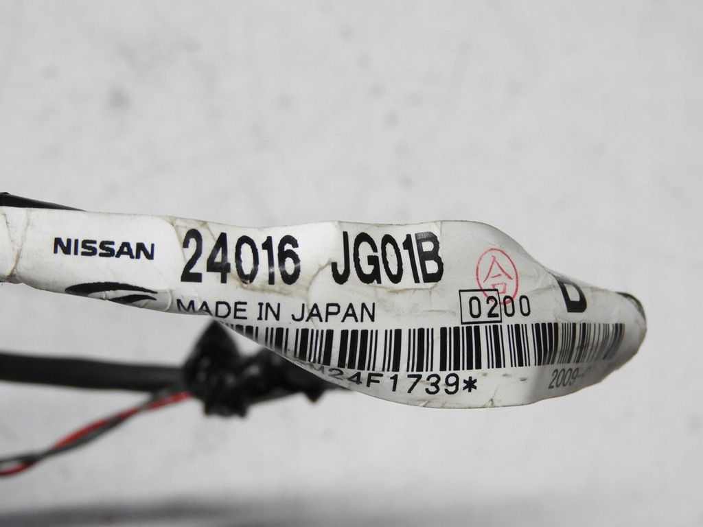 фото №6, Nissan x-trail t31 08-13 разъём usb 284h31fa0a 24016jg01b