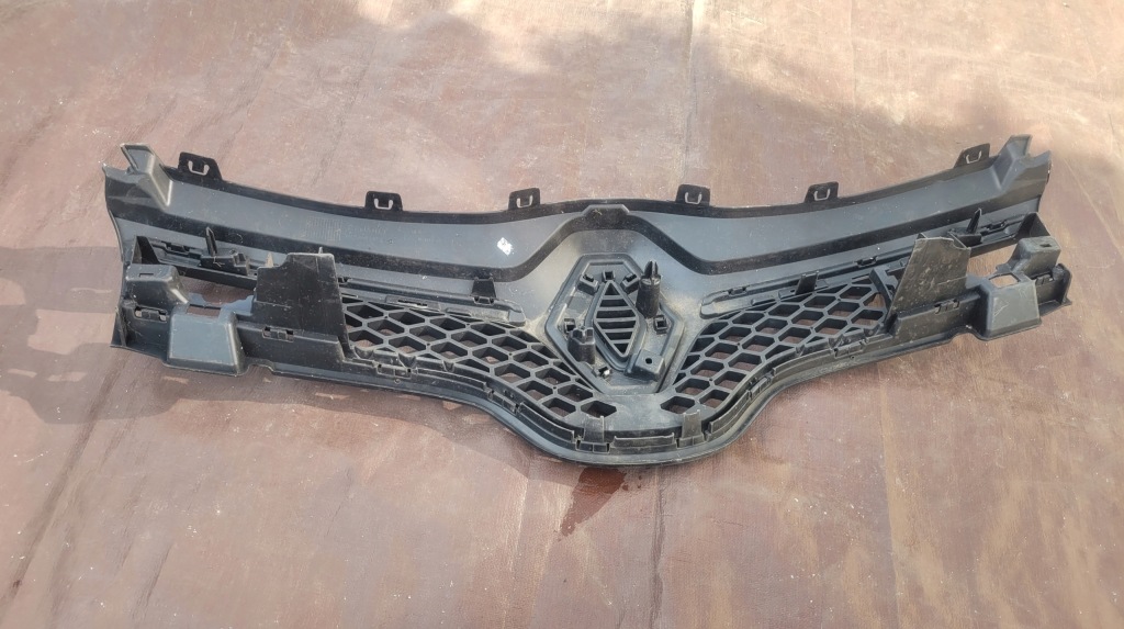 фото №8, Renault twingo iii 3 2014- решітка радіатора решітка радіатора // 1402