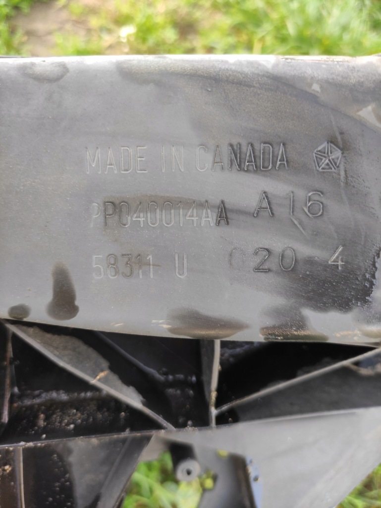 фото №11, Pas підсилювач перед chrysler voyager