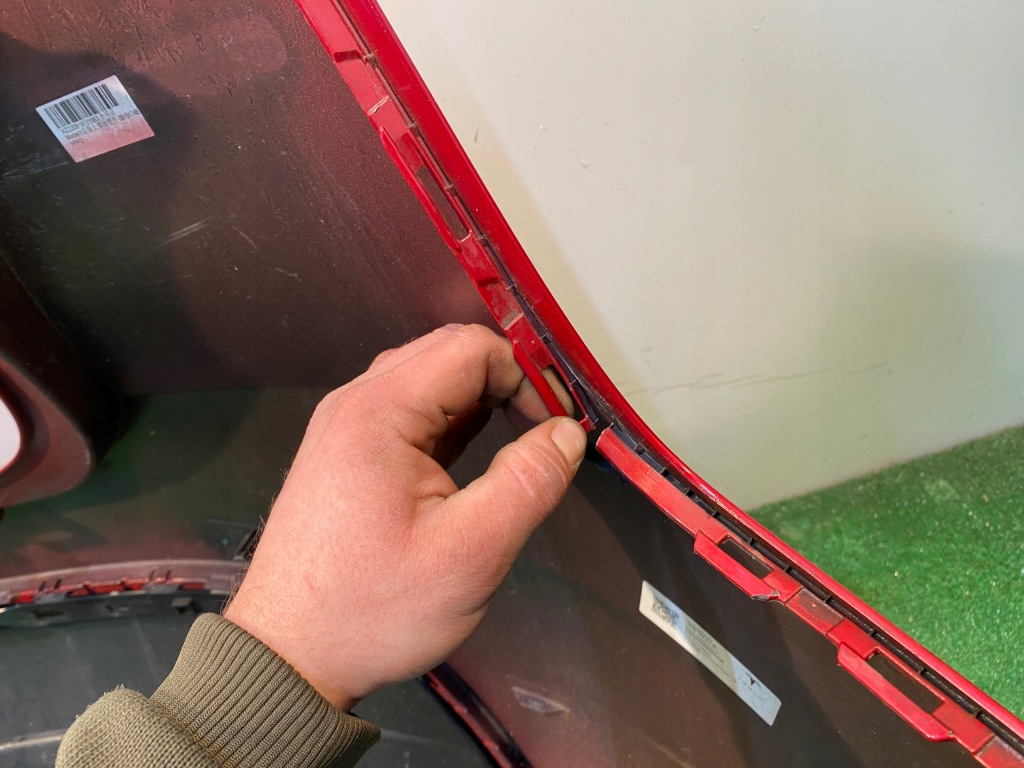 Tesla model y бампер задняя задний 1540123-01-b Недорого