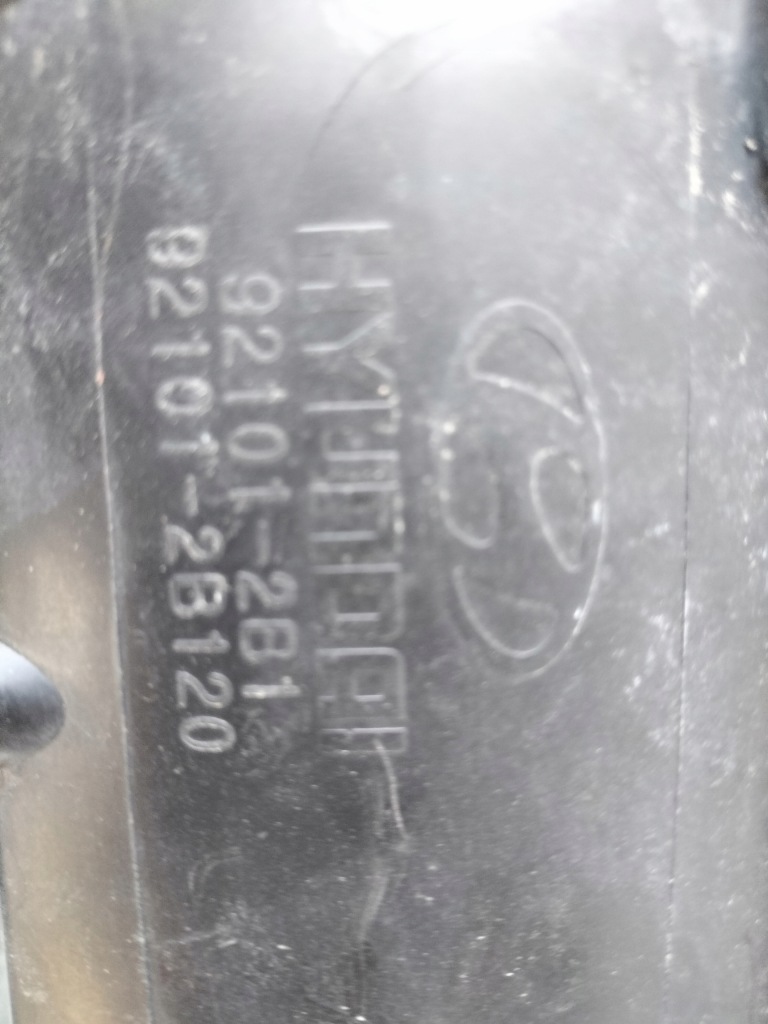 фото №13, Hyundai santa fe фара лівий ксенон 92101-2b120 szczecin -poznań 2982