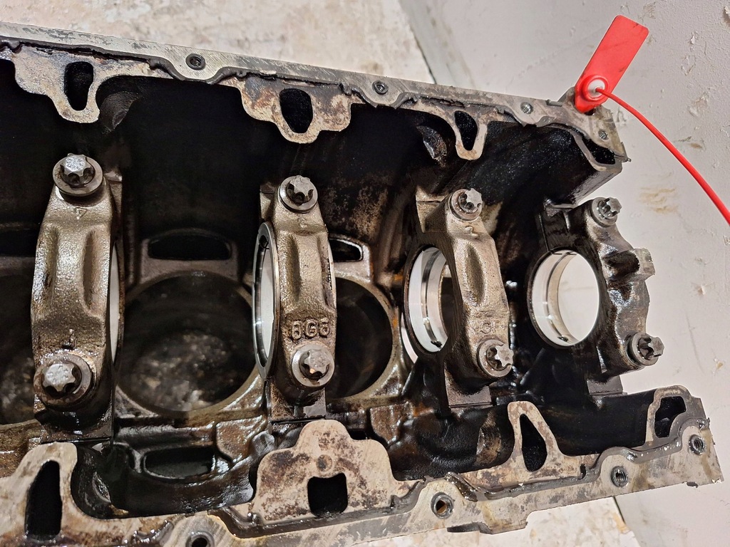 фото №5, Блок двигуна z16xep opel astra h 1.6 16v 04-