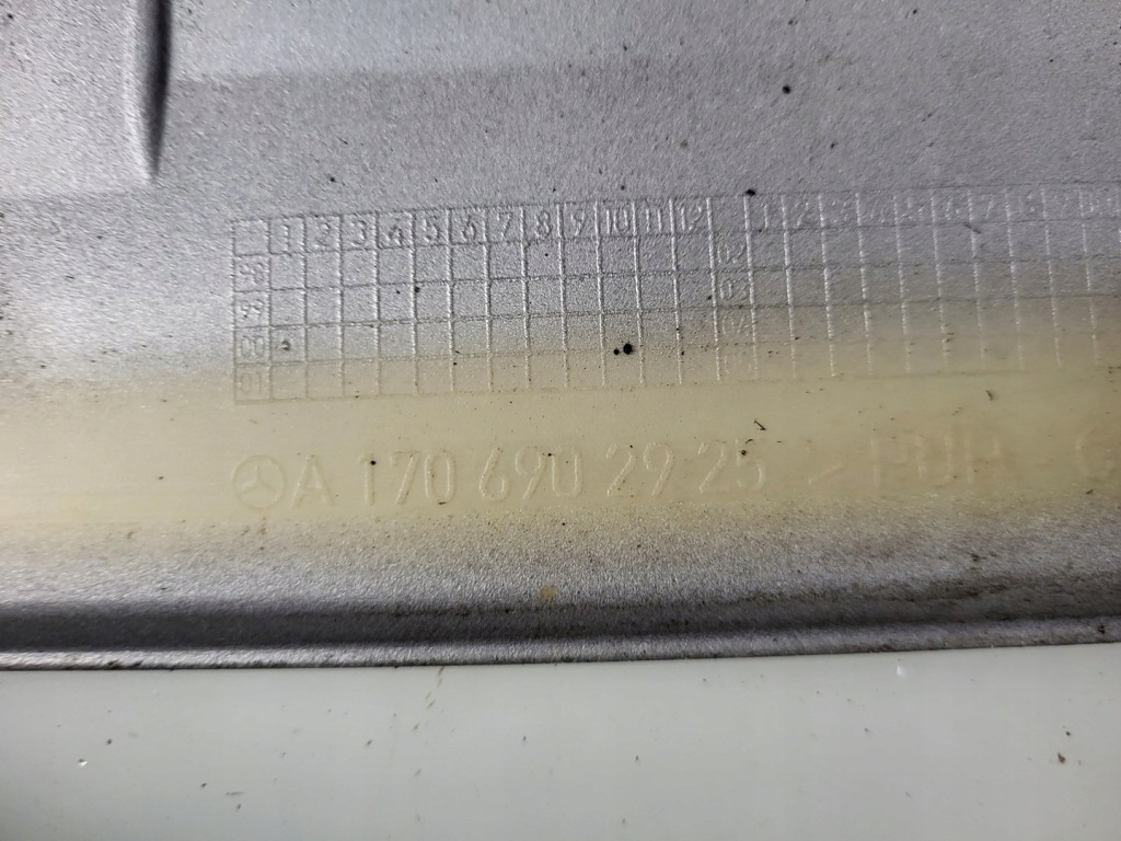 фото №13, Mercedes slk r170 lift молдинг порог левая накладка 723 cubanite